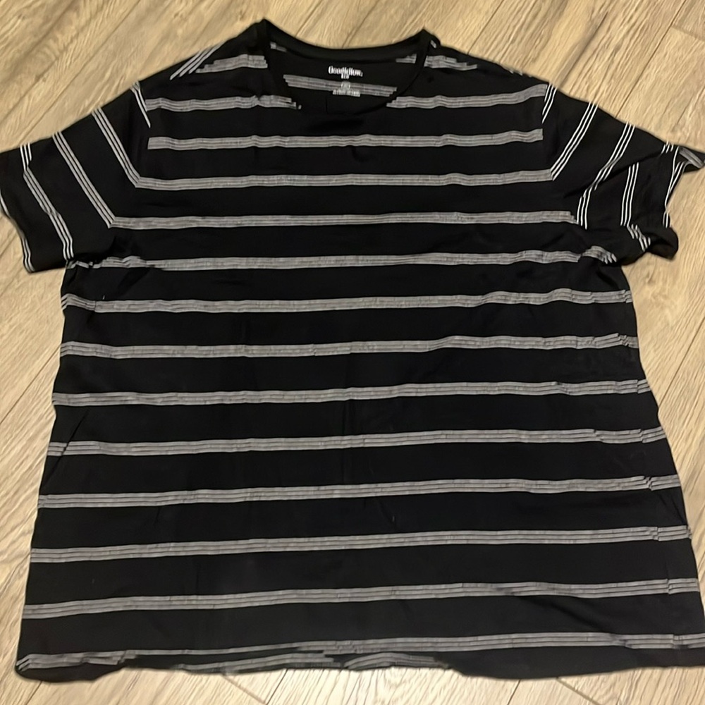 Men’s striped Goodfellow&co tee